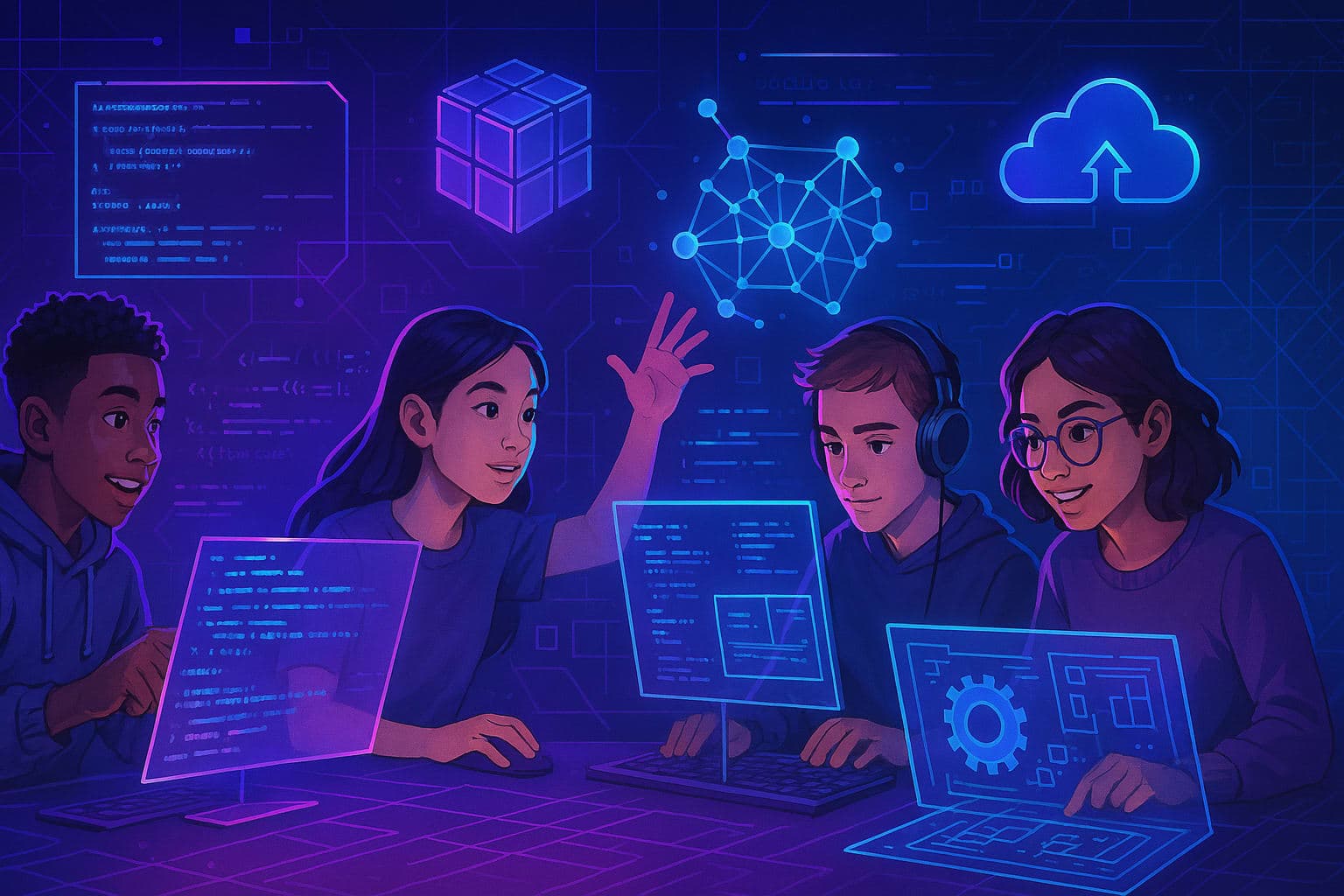 Re-imagining Software Education for the Next Generation Image